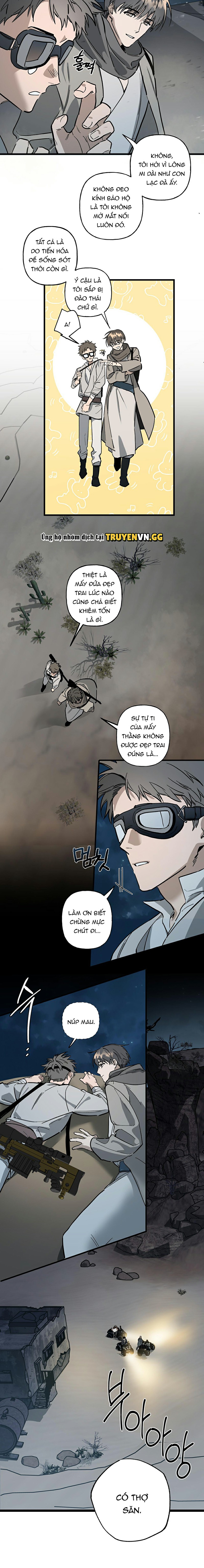 Mẫu Giấy Vụn Chapter 2 - Trang 2