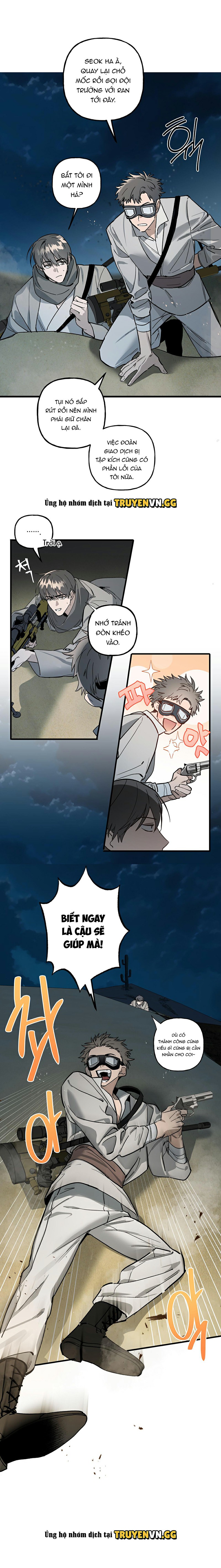 Mẫu Giấy Vụn Chapter 2 - Trang 2