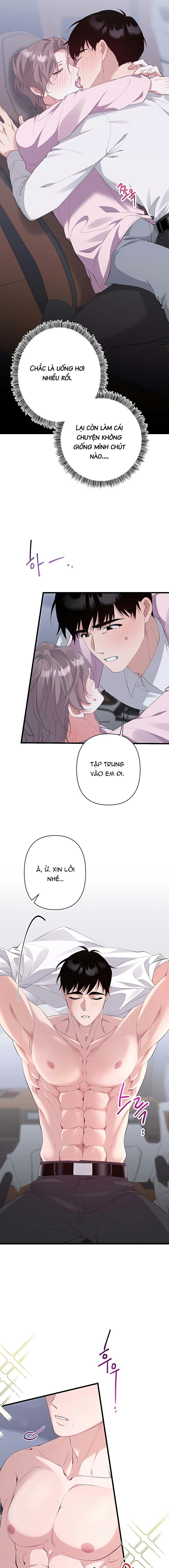 Quả Đào Trong Miệng Chapter 2 - Trang 2