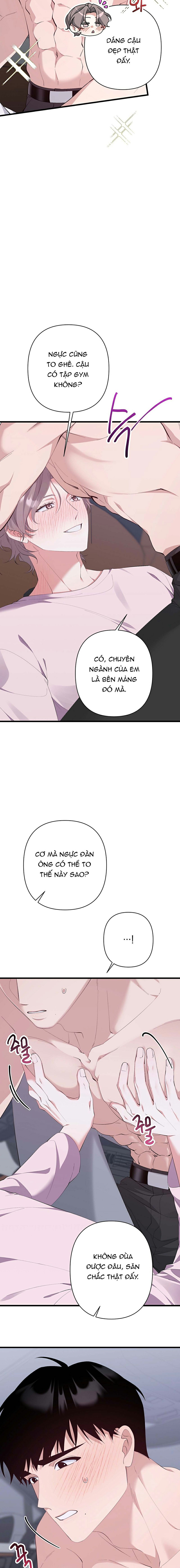 Quả Đào Trong Miệng Chapter 2 - Trang 2