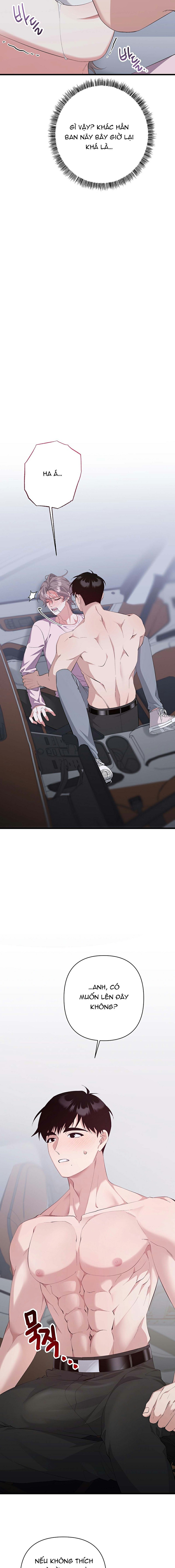 Quả Đào Trong Miệng Chapter 2 - Trang 2