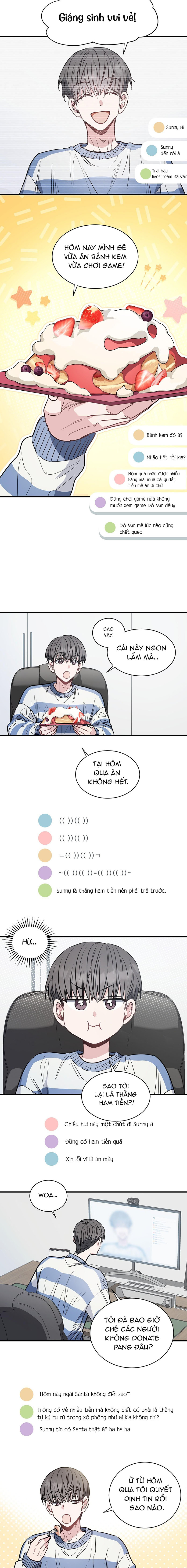 Ông Già Noel Siêu Giàu Điên Rồ Chapter 3 - Trang 2