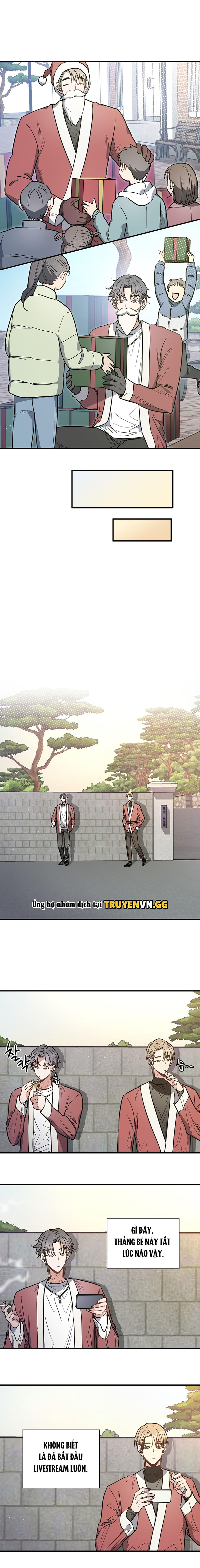 Ông Già Noel Siêu Giàu Điên Rồ Chapter 3 - Trang 2