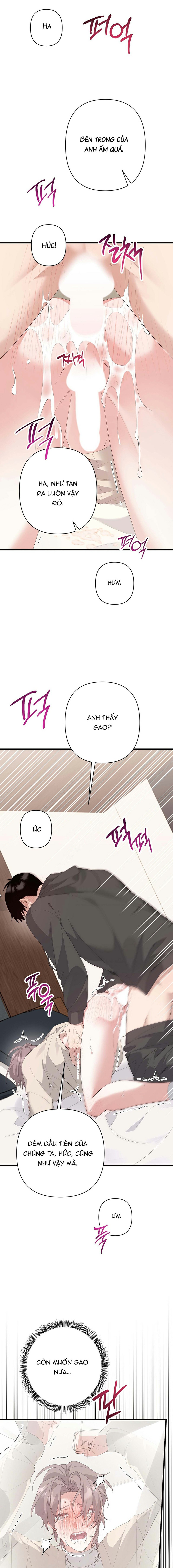 Quả Đào Trong Miệng Chapter 5 - Trang 2