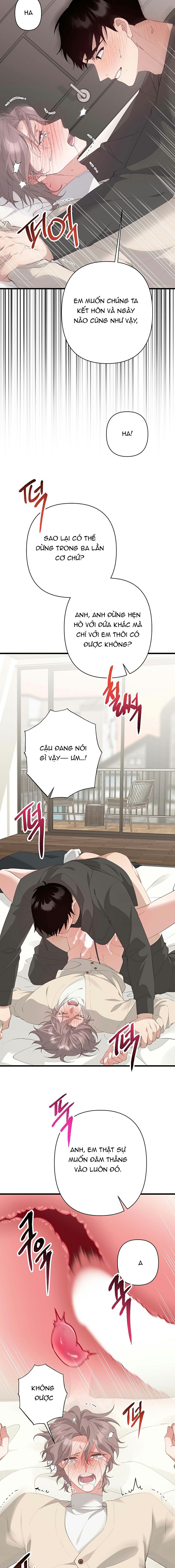 Quả Đào Trong Miệng Chapter 5 - Trang 2