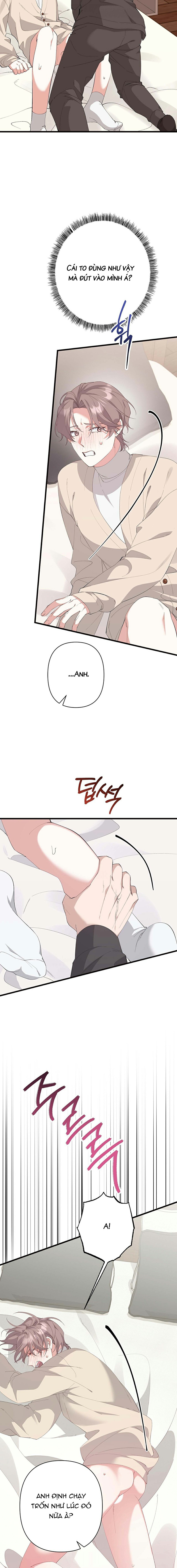 Quả Đào Trong Miệng Chapter 5 - Trang 2