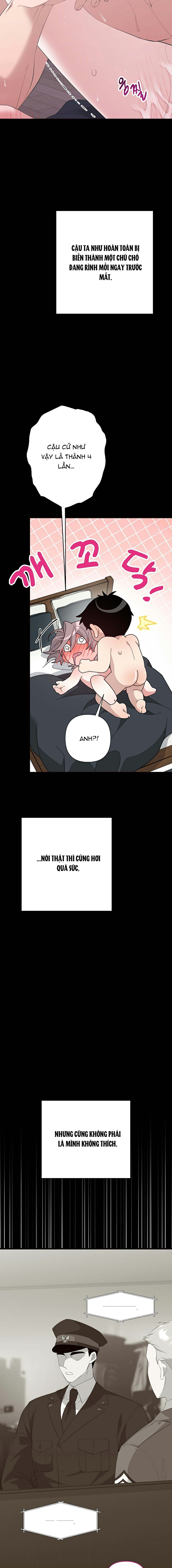 Quả Đào Trong Miệng Chapter 5 - Trang 2