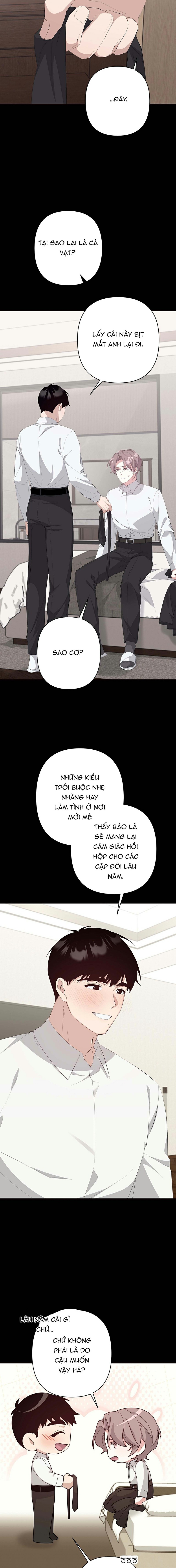 Quả Đào Trong Miệng Chapter 5 - Trang 2