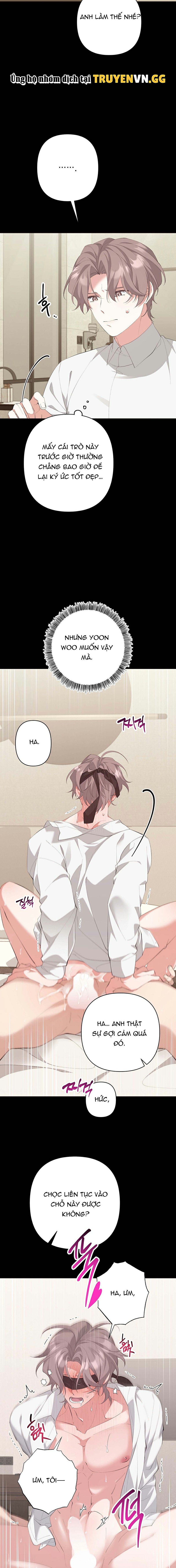 Quả Đào Trong Miệng Chapter 5 - Trang 2