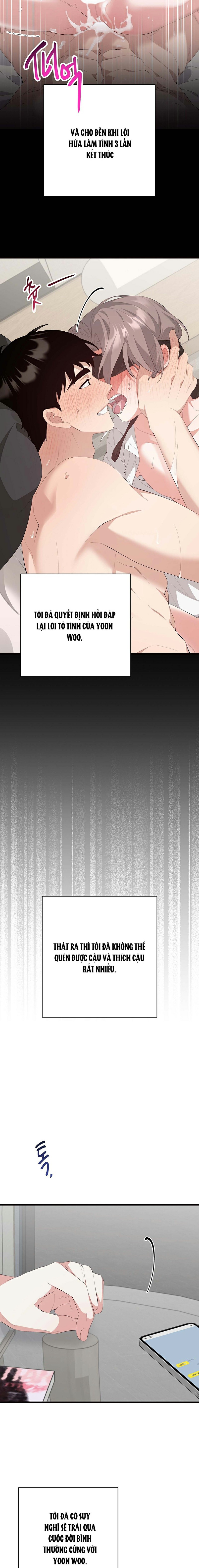 Quả Đào Trong Miệng Chapter 5 - Trang 2