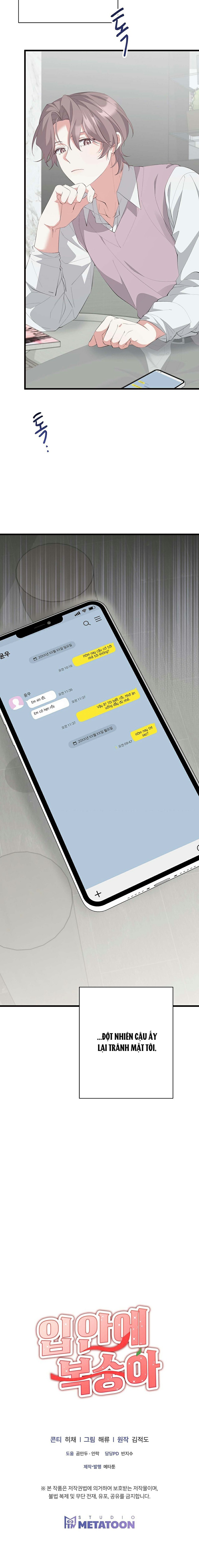 Quả Đào Trong Miệng Chapter 5 - Trang 2