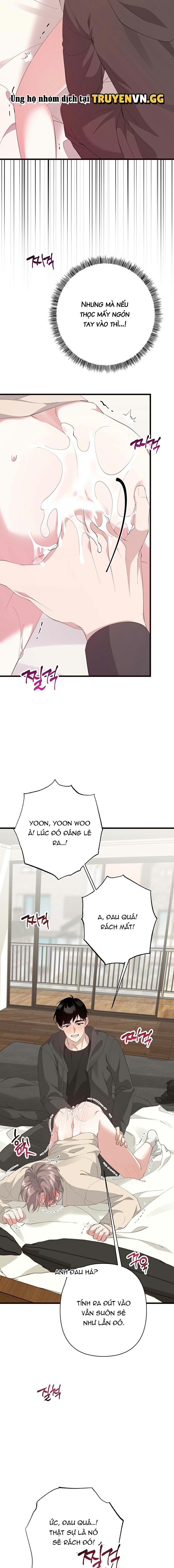 Quả Đào Trong Miệng Chapter 5 - Trang 2