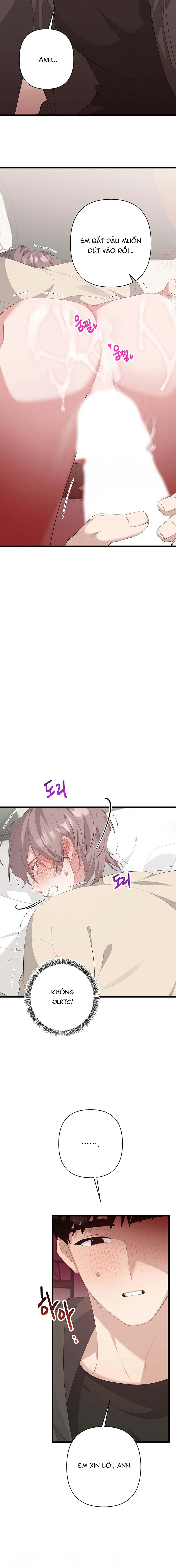 Quả Đào Trong Miệng Chapter 5 - Trang 2