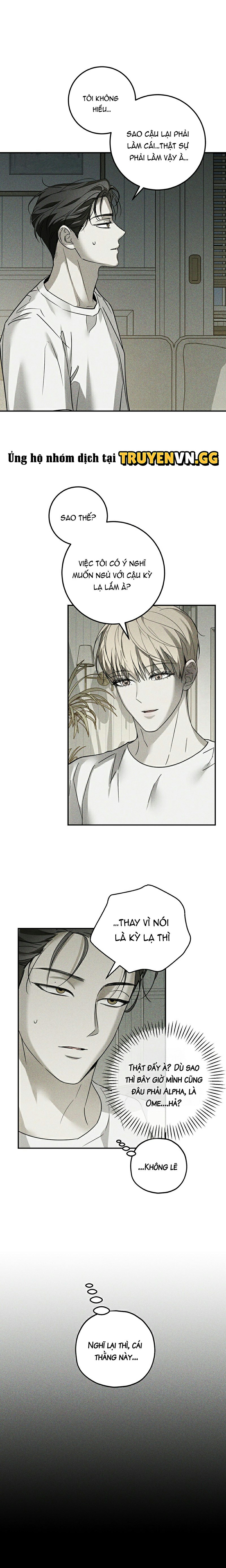 Vết Cắn Omega Chapter 2 - Trang 2