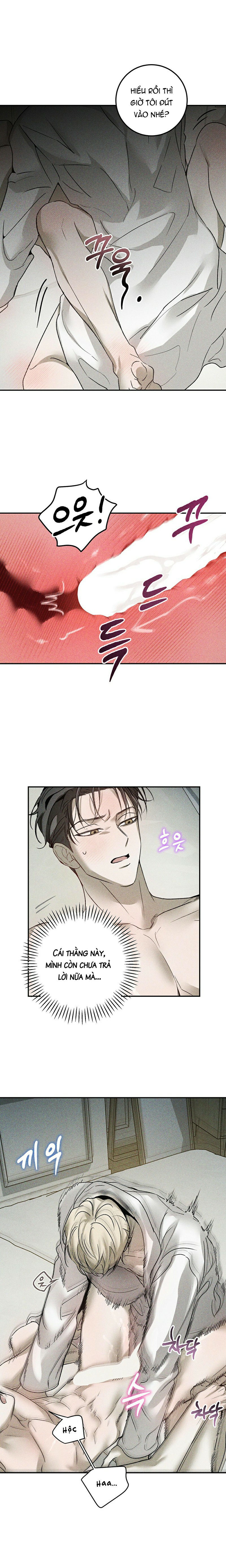 Vết Cắn Omega Chapter 2 - Trang 2