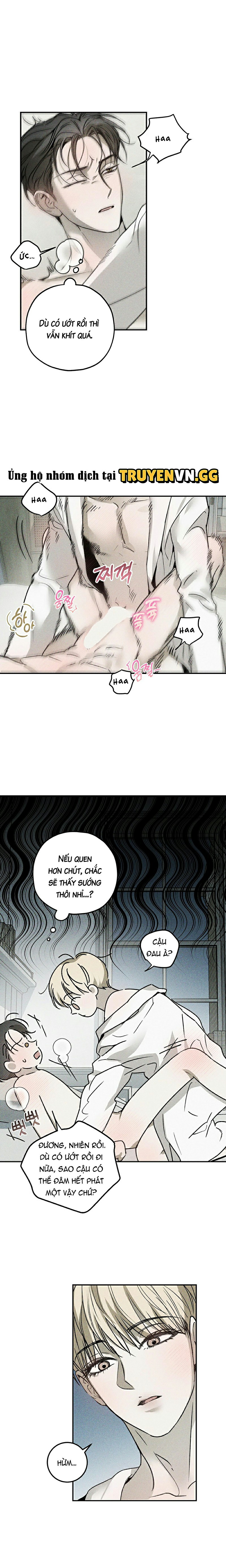 Vết Cắn Omega Chapter 2 - Trang 2