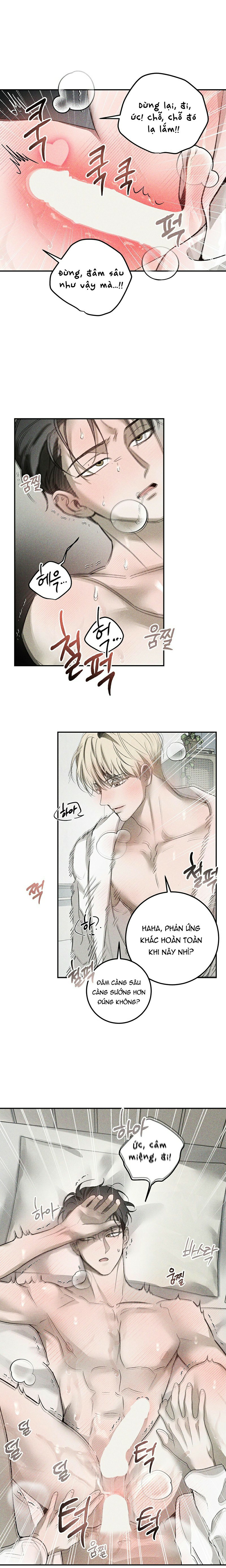Vết Cắn Omega Chapter 2 - Trang 2