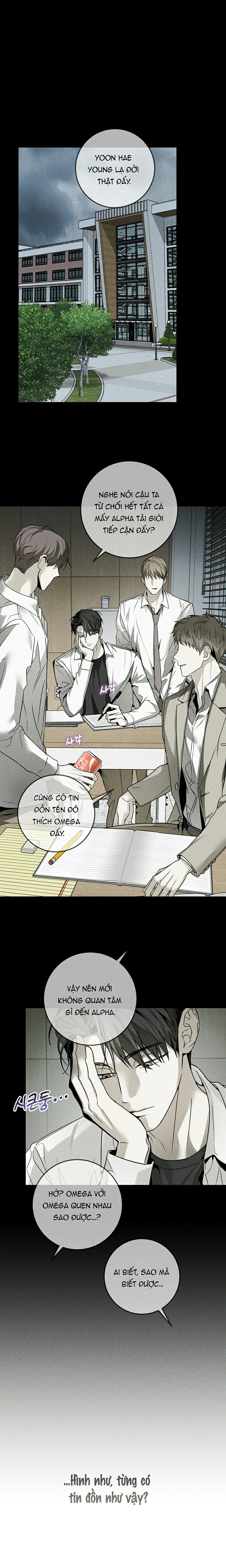 Vết Cắn Omega Chapter 2 - Trang 2