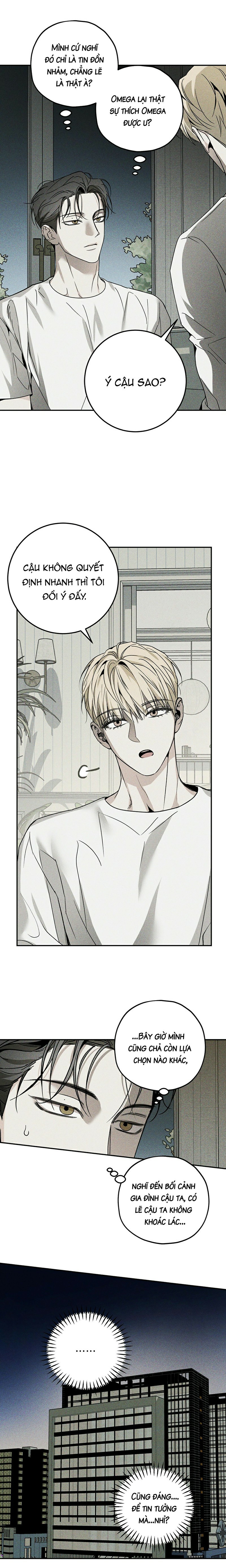Vết Cắn Omega Chapter 2 - Trang 2