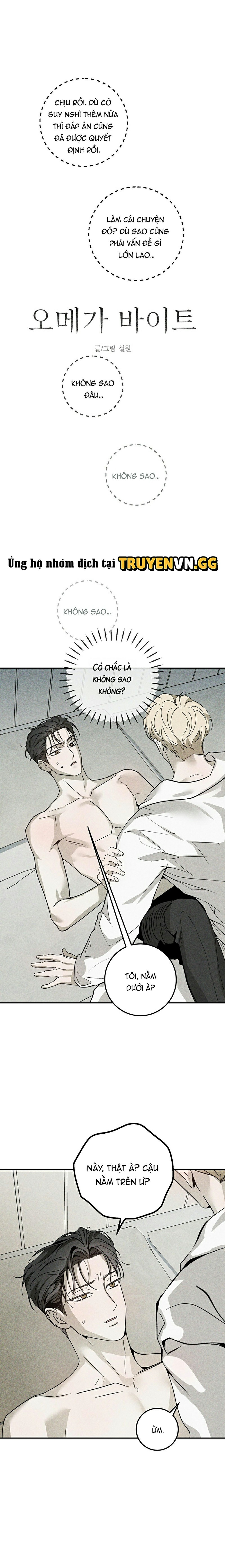 Vết Cắn Omega Chapter 2 - Trang 2
