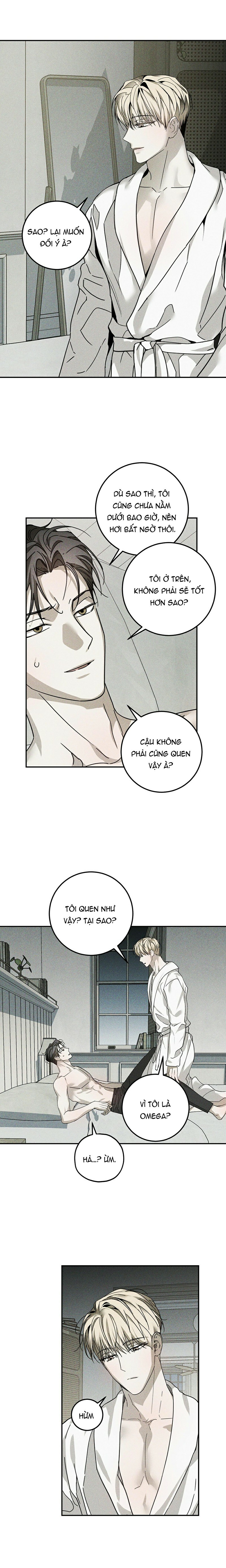 Vết Cắn Omega Chapter 2 - Trang 2