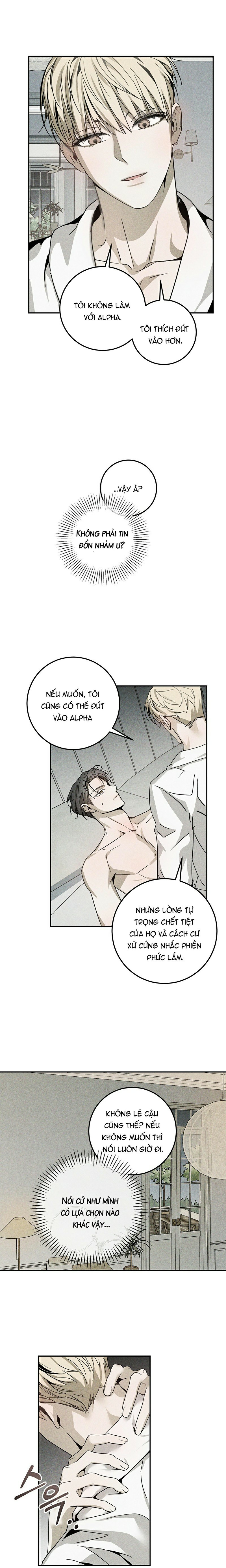 Vết Cắn Omega Chapter 2 - Trang 2