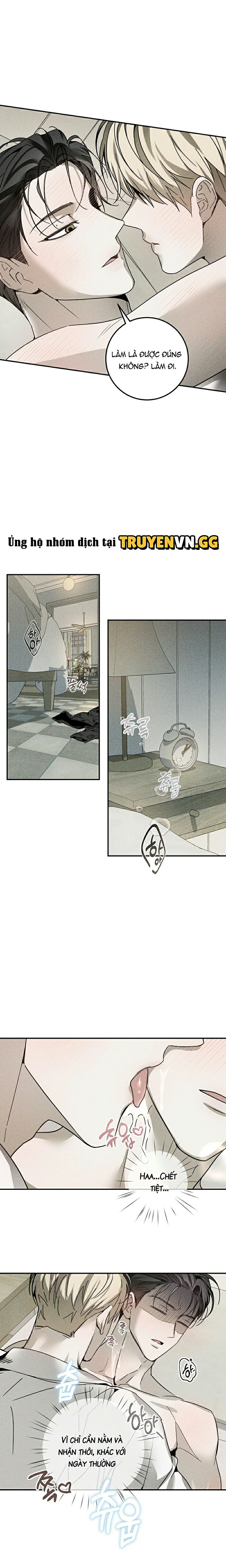Vết Cắn Omega Chapter 2 - Trang 2