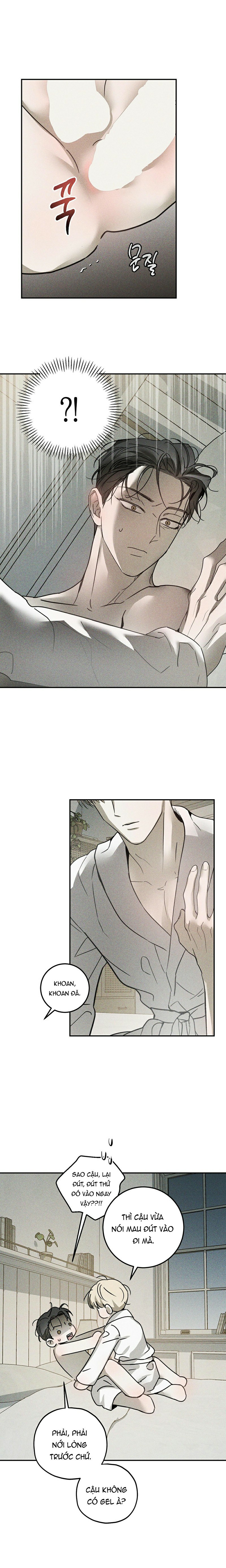 Vết Cắn Omega Chapter 2 - Trang 2