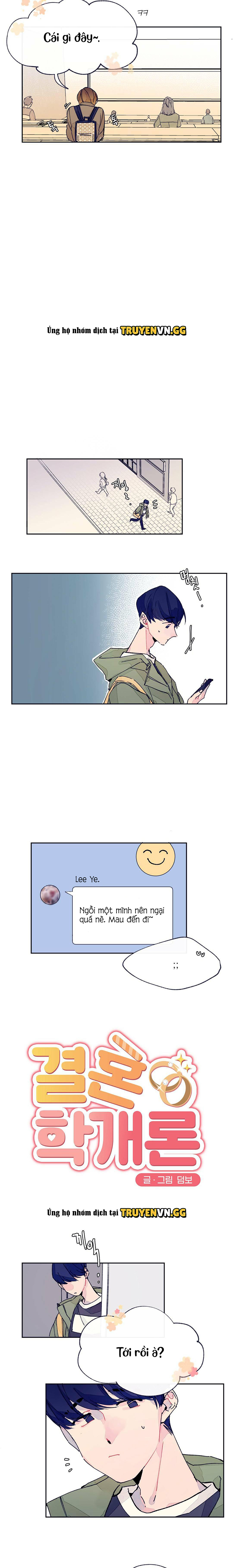 Học Thuyết Hôn Nhân Chapter 2 - Trang 2