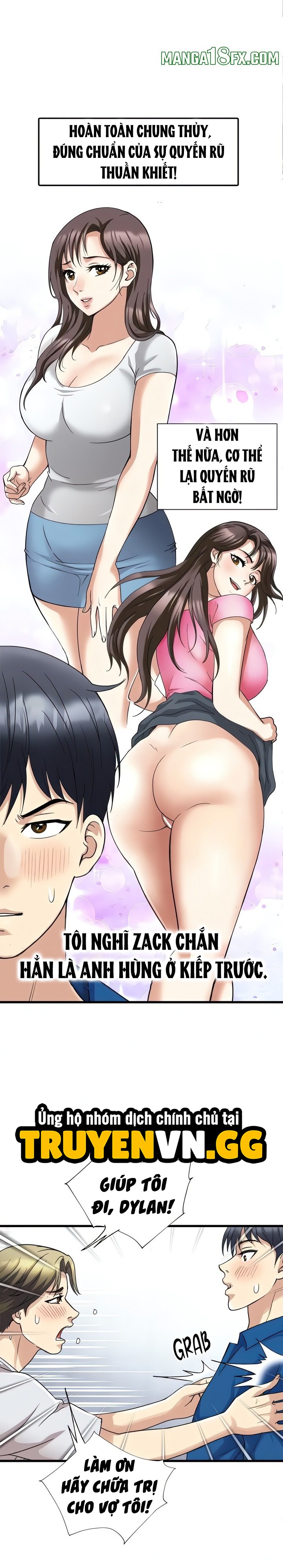 Khoái Cảm Vợ Người Chapter 1 10