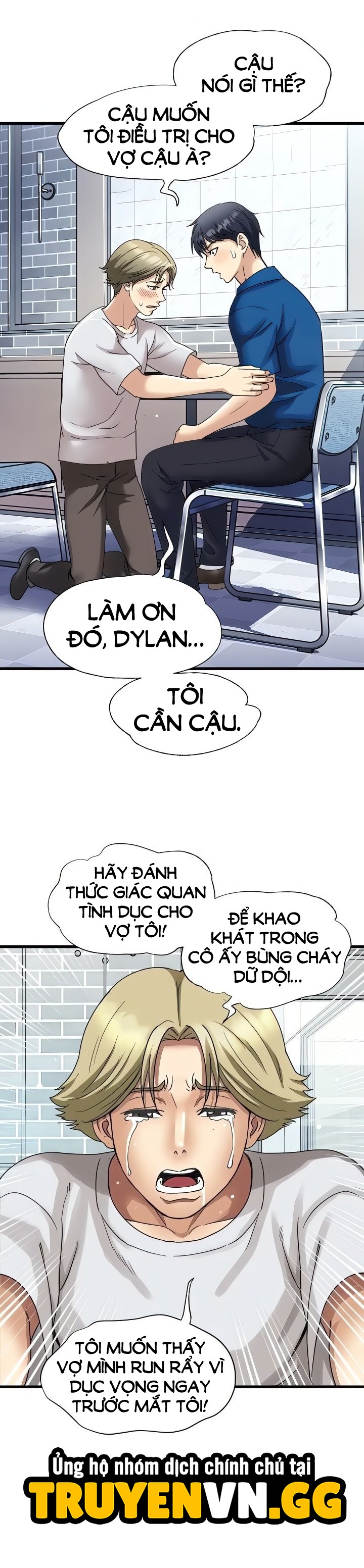 Khoái Cảm Vợ Người Chapter 1 11