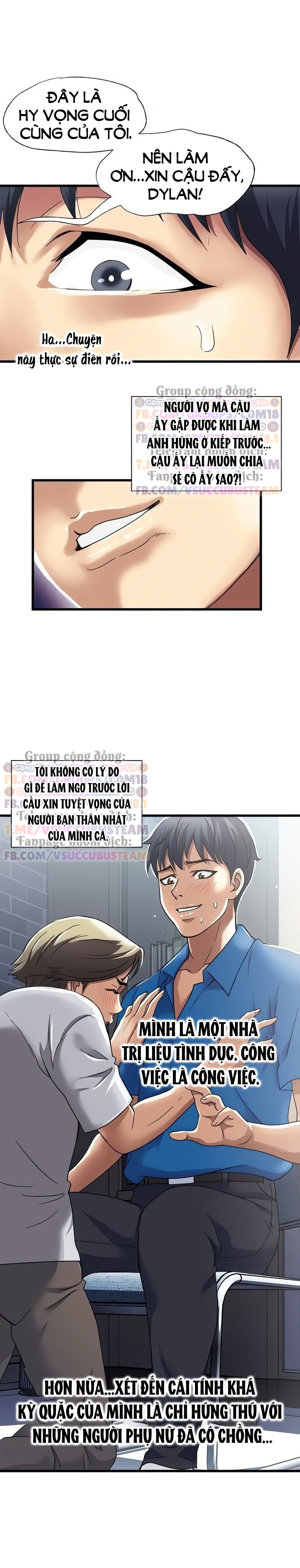 Khoái Cảm Vợ Người Chapter 1 13