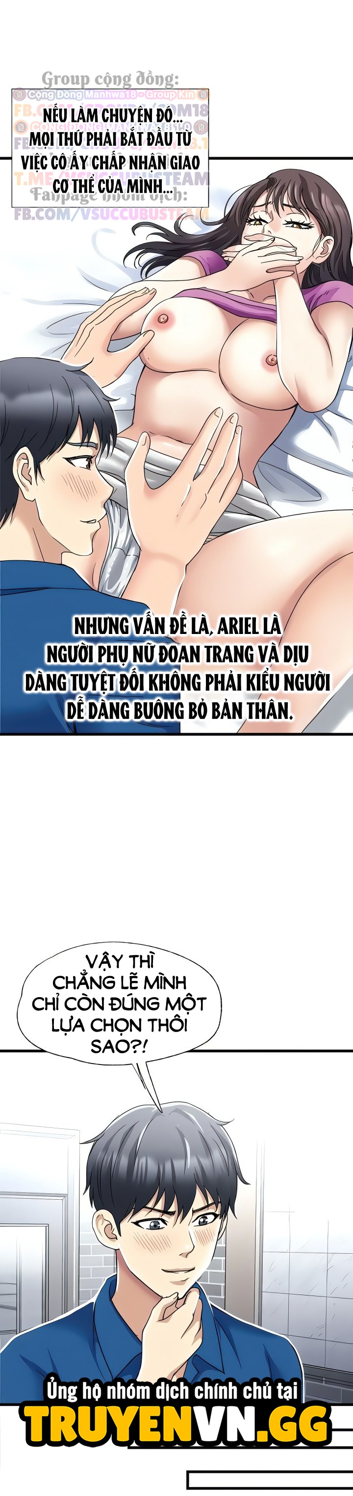 Khoái Cảm Vợ Người Chapter 1 15
