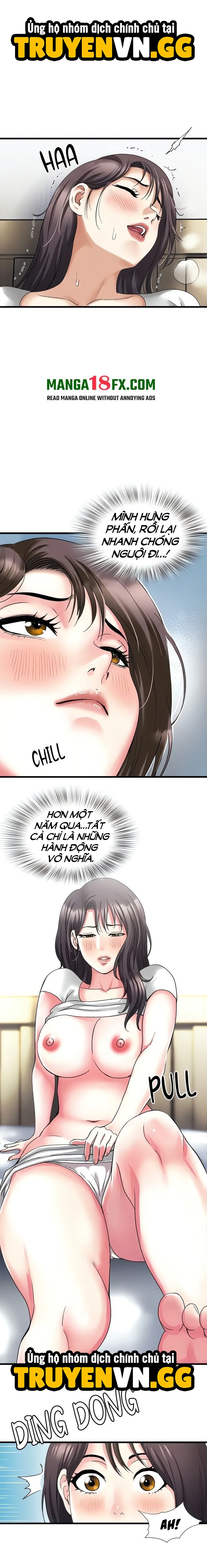 Khoái Cảm Vợ Người Chapter 1 17