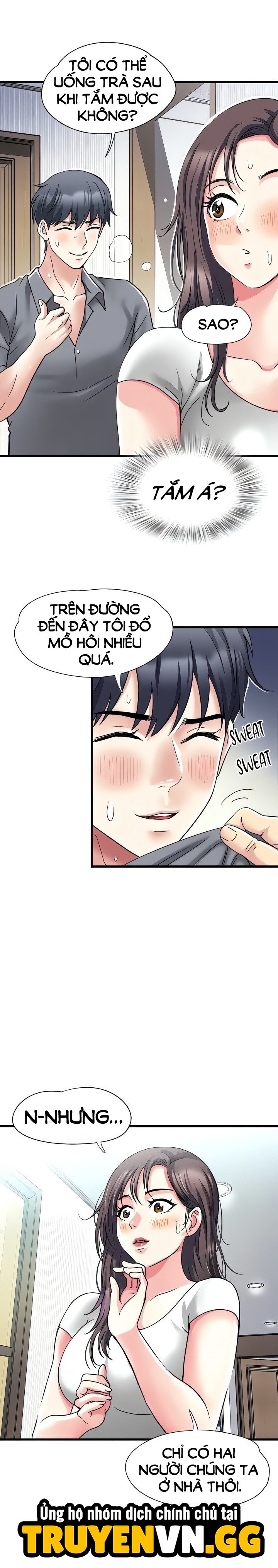 Khoái Cảm Vợ Người Chapter 1 19