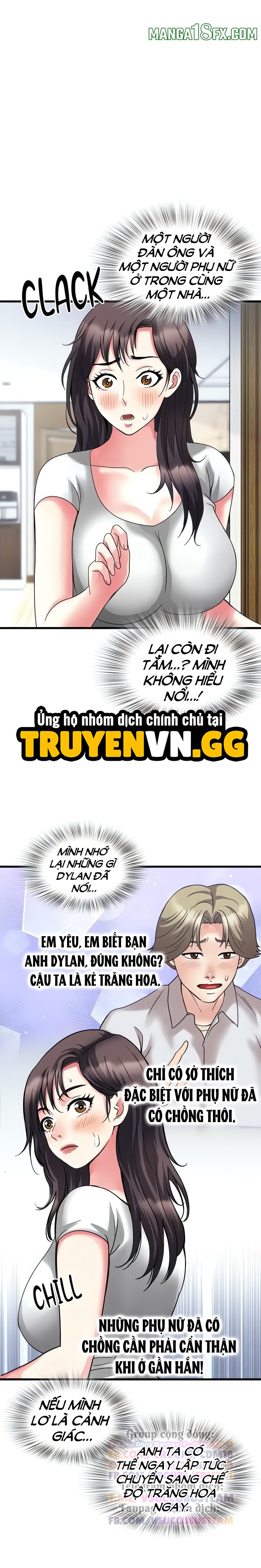 Khoái Cảm Vợ Người Chapter 1 21