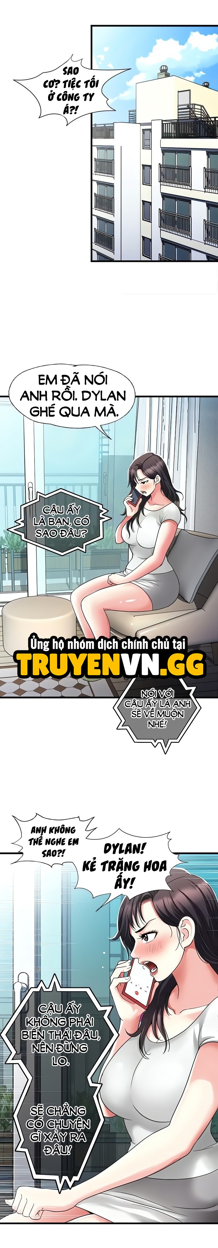 Khoái Cảm Vợ Người Chapter 1 22