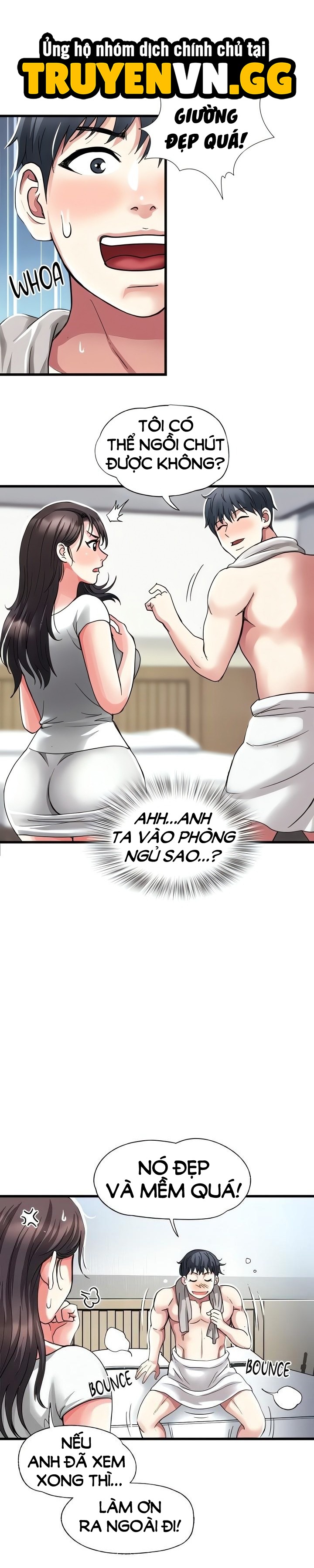 Khoái Cảm Vợ Người Chapter 1 29