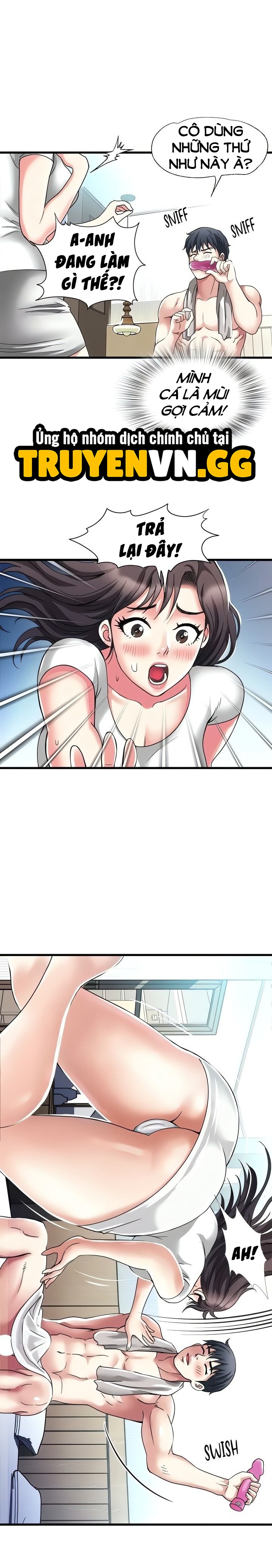 Khoái Cảm Vợ Người Chapter 1 31