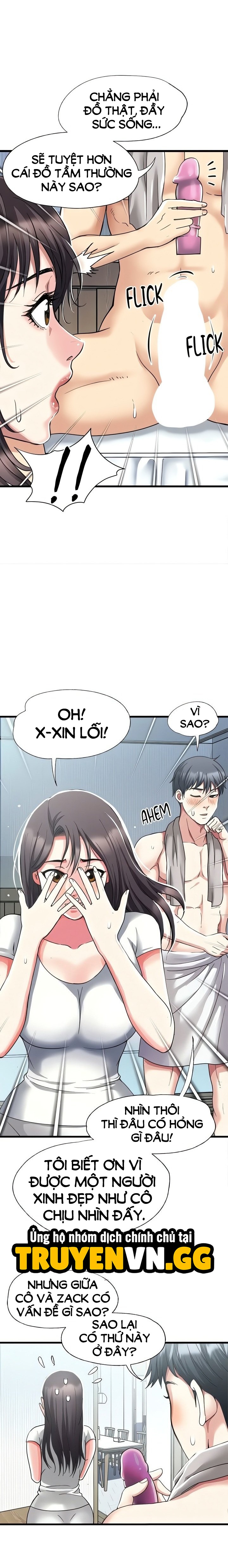 Khoái Cảm Vợ Người Chapter 1 33