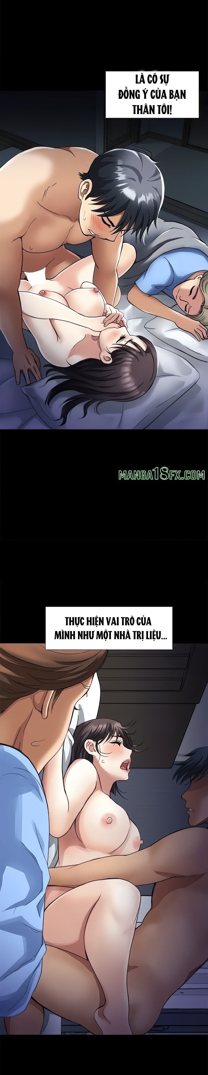 Khoái Cảm Vợ Người Chapter 1 4