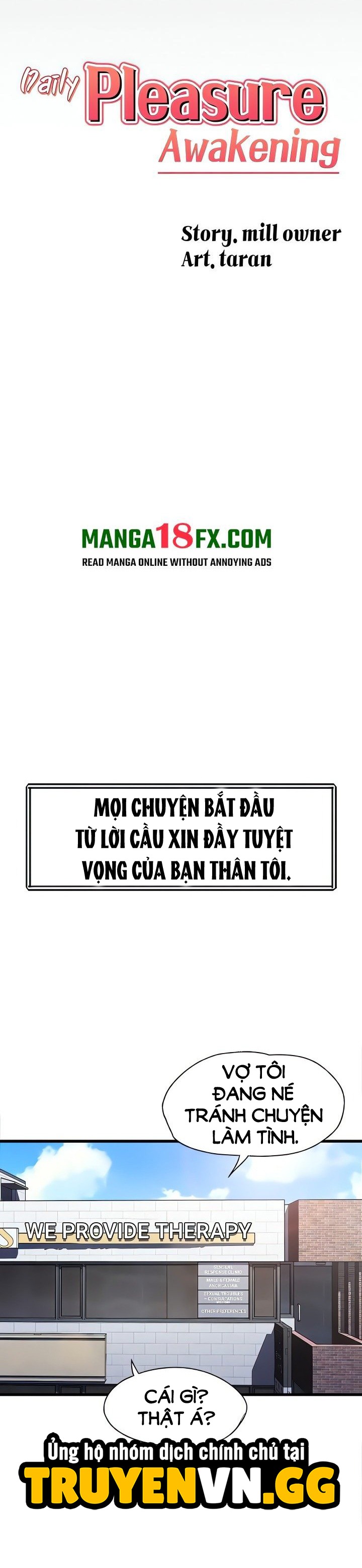 Khoái Cảm Vợ Người Chapter 1 7