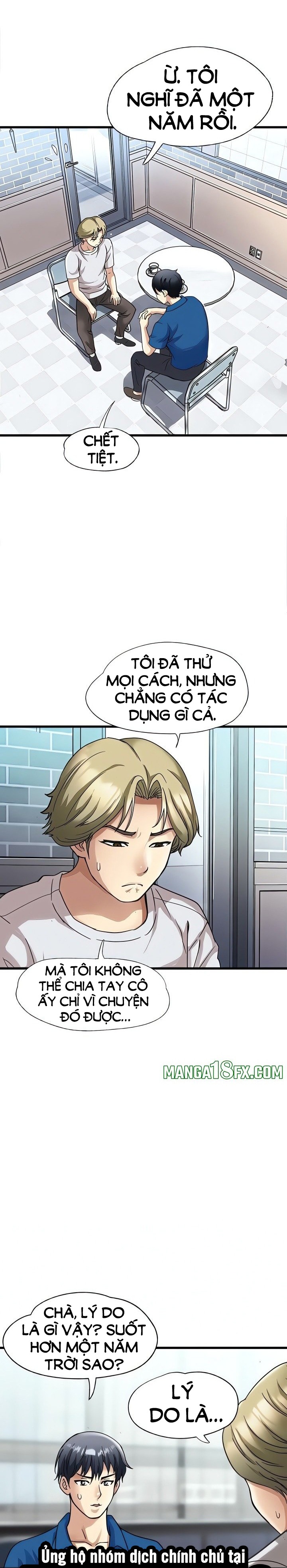 Khoái Cảm Vợ Người Chapter 1 8