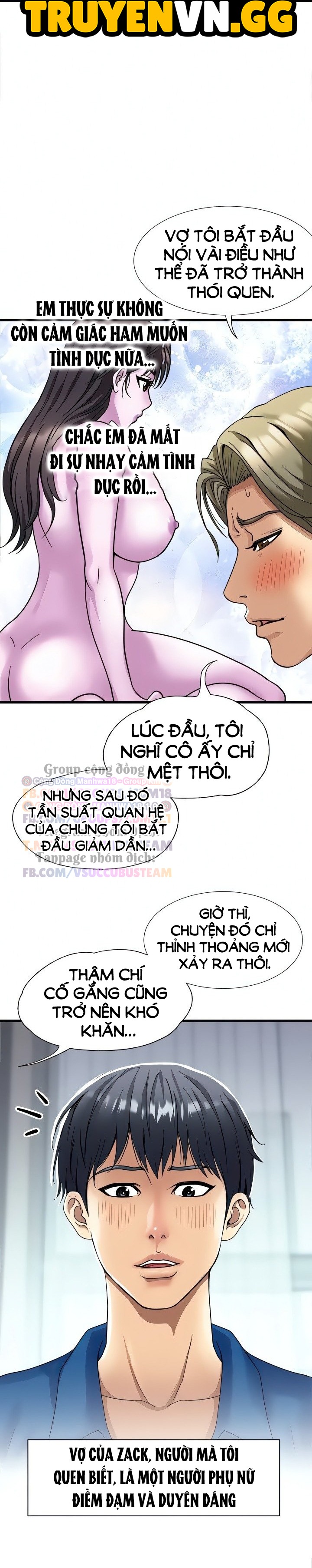 Khoái Cảm Vợ Người Chapter 1 9