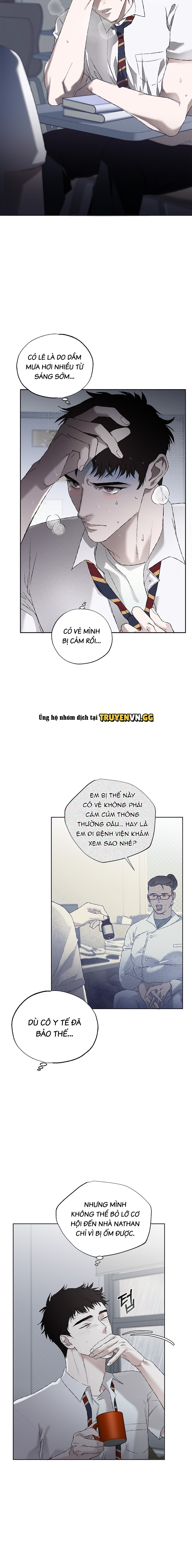 Chú Ý Khoảng Cách Chapter 2 - Trang 2