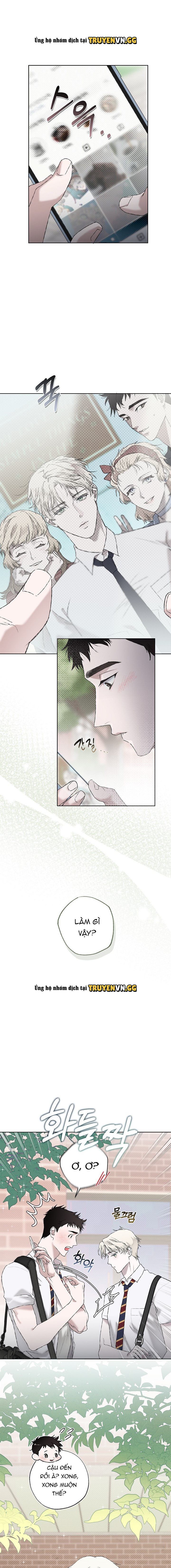 Chú Ý Khoảng Cách Chapter 2 - Trang 2