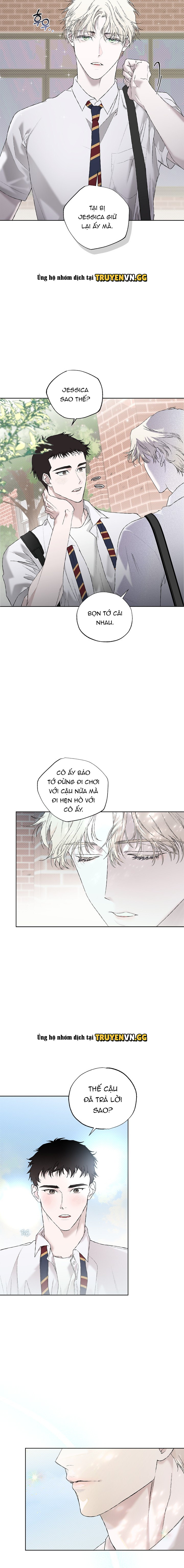 Chú Ý Khoảng Cách Chapter 2 - Trang 2