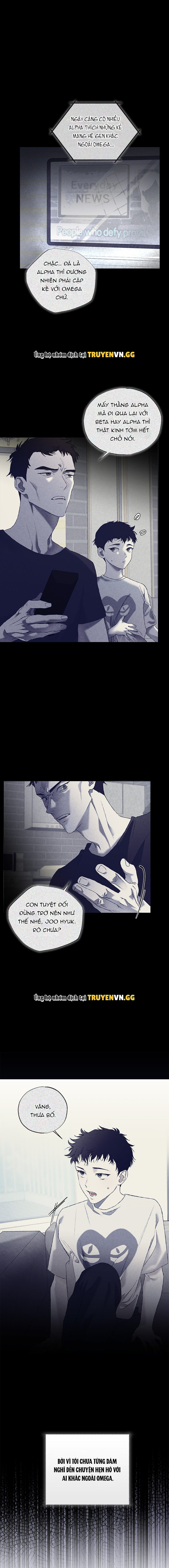 Chú Ý Khoảng Cách Chapter 2 - Trang 2