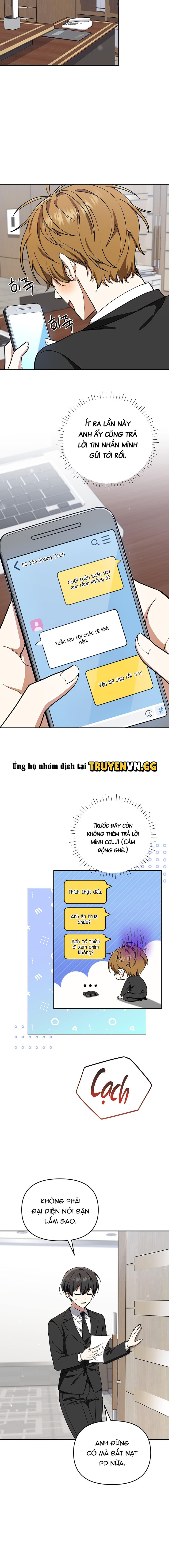 Biết Điều Một Chút Đi Chứ!! Chapter 5 12