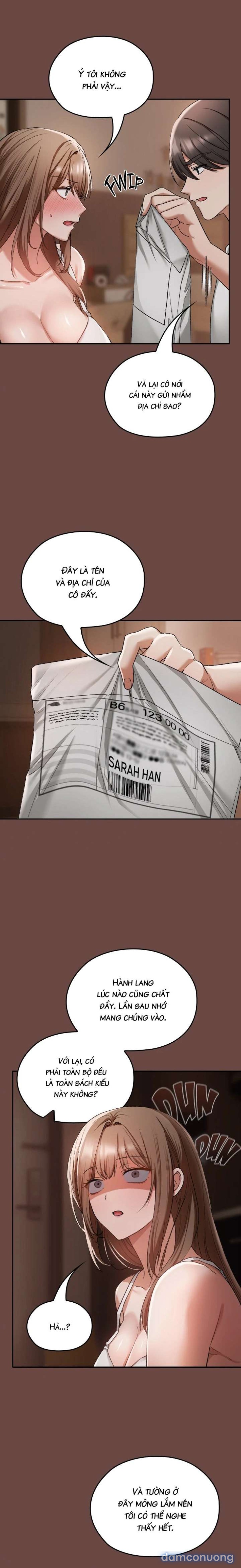 Đừng Nói Với Ai Ở Trường! Chapter 2 14
